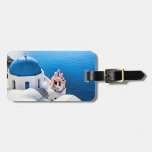 Santorini, Greece Luggage Tag