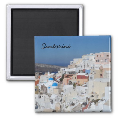 Santorini Greece Magnet