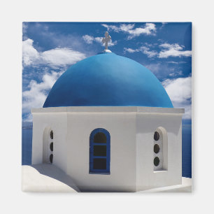 Santorini, Greece Magnet