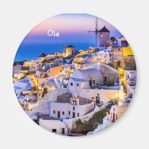Santorini Greece Magnet