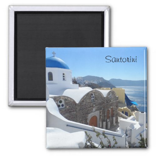 Santorini Greece Magnet