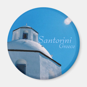 Santorini, Greece Magnet