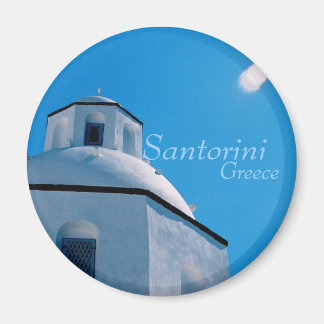 Santorini, Greece Magnet