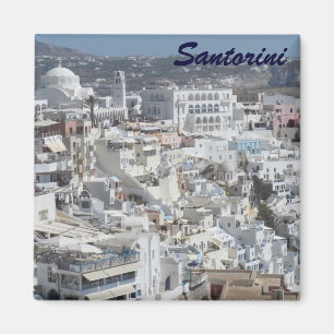 Santorini, Greece Magnet