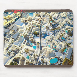 Santorini - Greece Mouse Pad