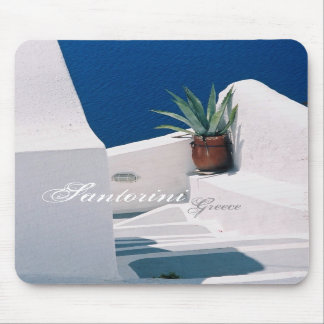 Santorini, Greece Mousepad