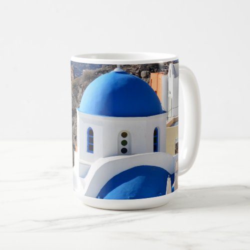 Santorini Greece   Oia       Coffee Mug