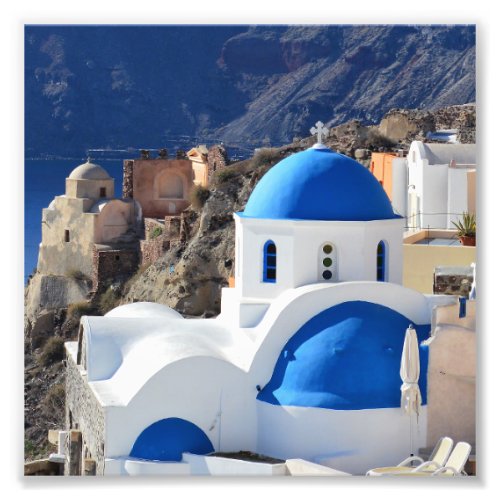 Santorini Greece   Oia        Photo Print