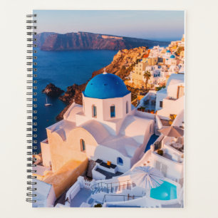 Santorini, Greece Planner