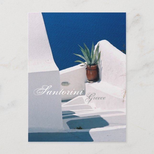 Santorini, Greece Postcard (Front)