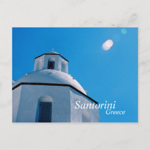 Santorini, Greece Postcard