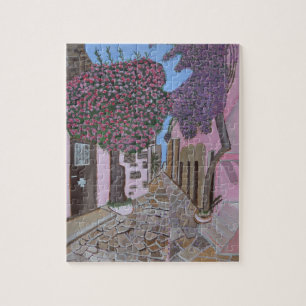 Santorini, Greece puzzles