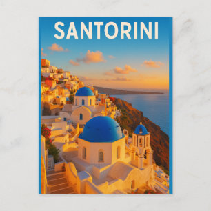 Santorini – Greece’s Island Paradise Postcard
