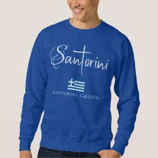 Santorini Greece shirt