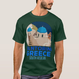 Santorini Greece South Aegean T-Shirt