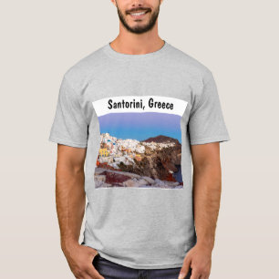 Santorini, Greece, Souvenir T-Shirt