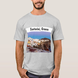 Santorini, Greece, Souvenir T-Shirt