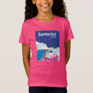 Santorini Greece T-Shirt