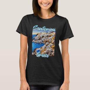 Santorini Greece T-Shirt