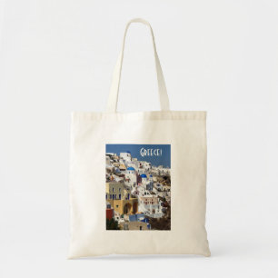 Santorini, Greece Tote Bag