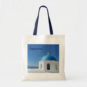 Santorini, Greece Tote Bag