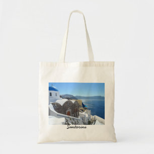Santorini, Greece Tote Bag