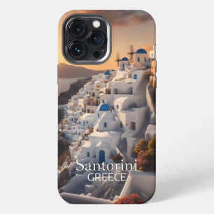 Santorini, Greece: Unforgettable Vacation Paradise iPhone 13 Pro Max Case