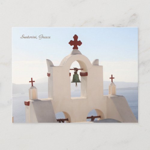 Santorini Greece Village of Oia Photography Postcard