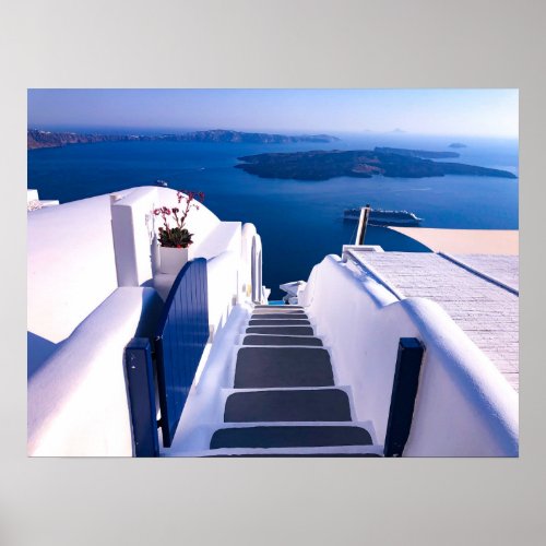 Santorini Greece Wall Art