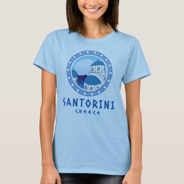 Santorini, Greece Women's T-Shirt (Front)