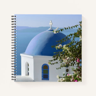 Santorini Greek Island Notebook