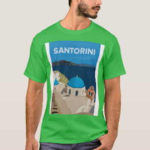 Santorini Greek Islands T-Shirt