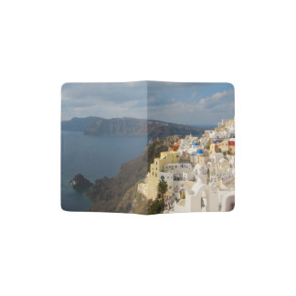 Santorini in the Afternoon Sun Passport Holder