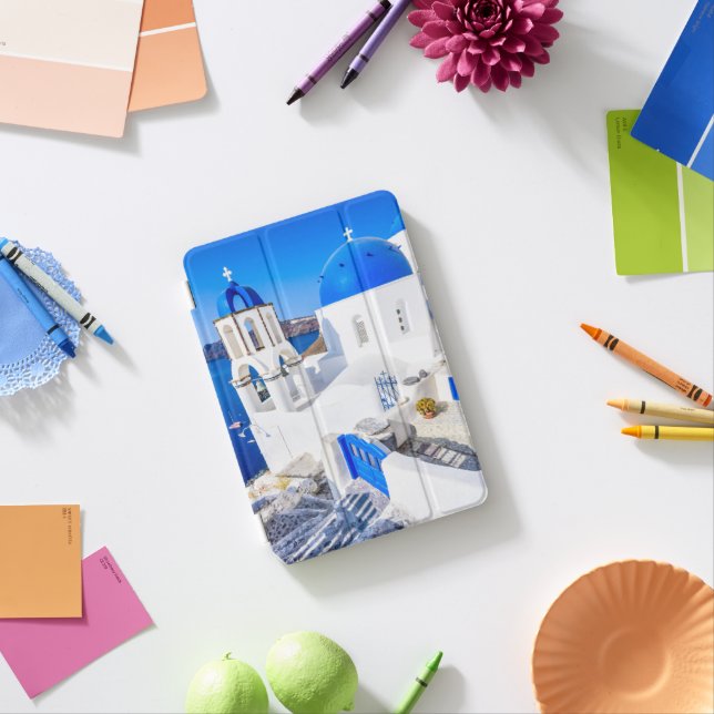 Santorini iPad Mini Cover (In Situ)