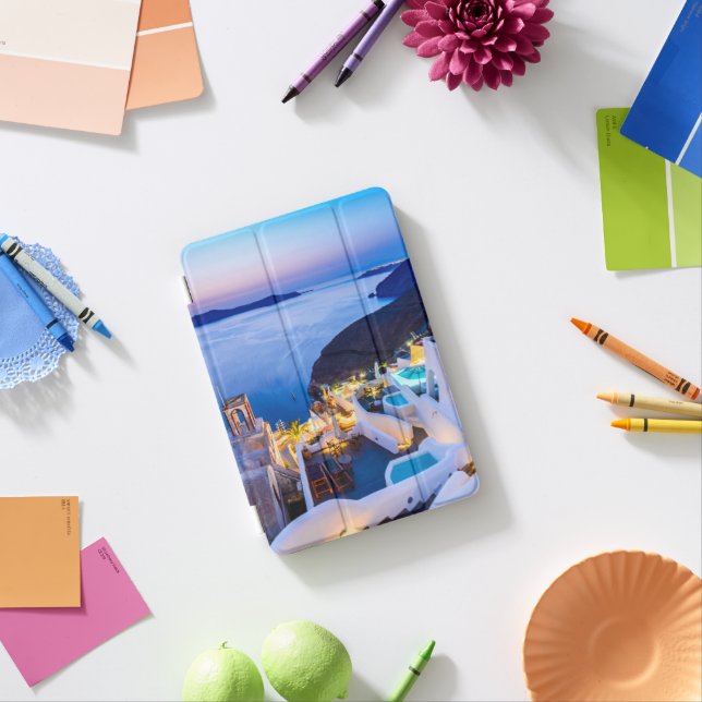 Santorini iPad Mini Cover (In Situ)