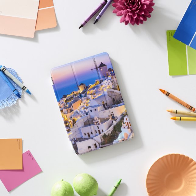 Santorini iPad Mini Cover (In Situ)