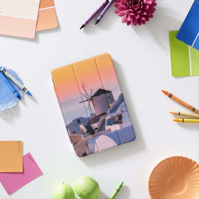 Santorini iPad Mini Cover (In Situ)