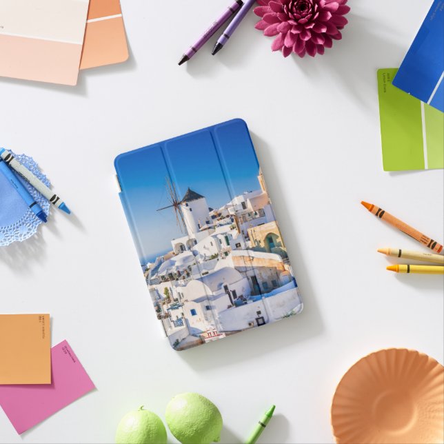Santorini iPad Mini Cover (In Situ)