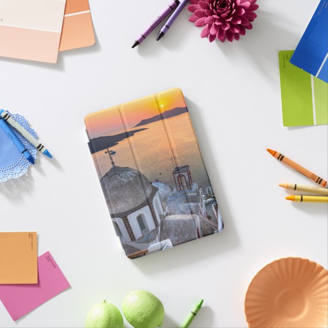 Santorini iPad Mini Cover (In Situ)