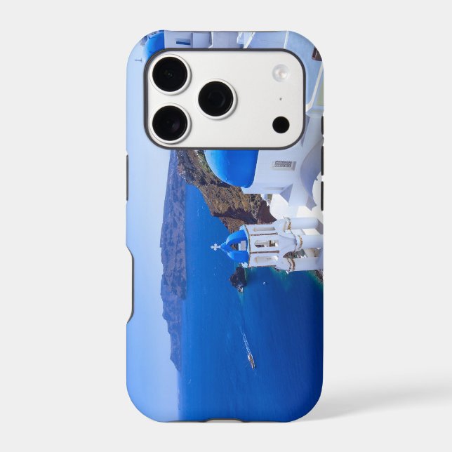 Santorini Iphone Case (Back)