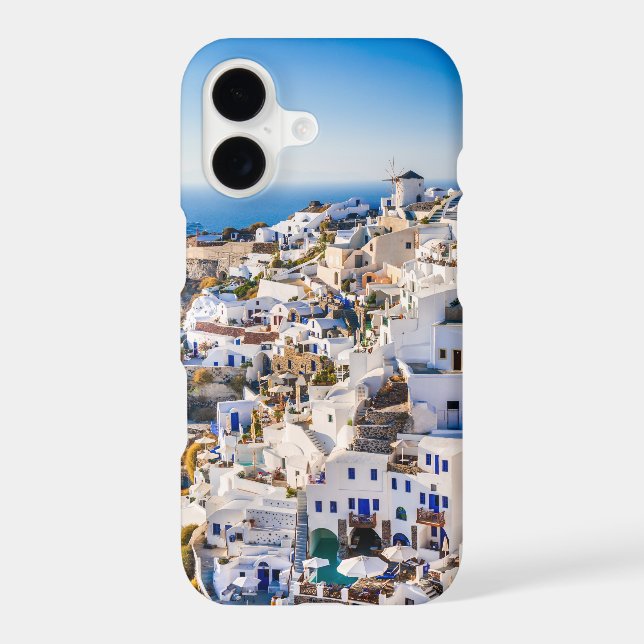 Santorini Iphone Case (Back)