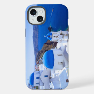 Santorini iPhone 15 Plus Case