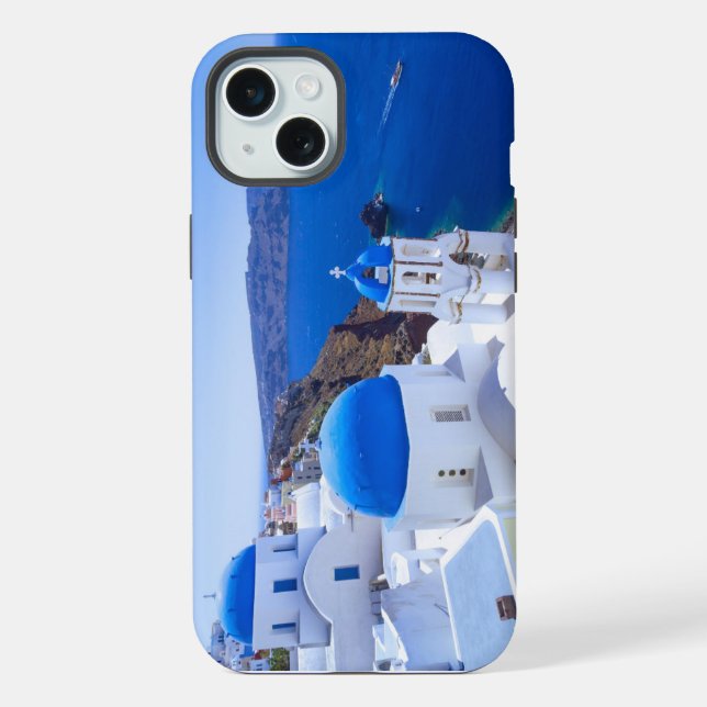 Santorini Iphone Case (Back)