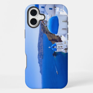 Santorini iPhone 16 Plus Case