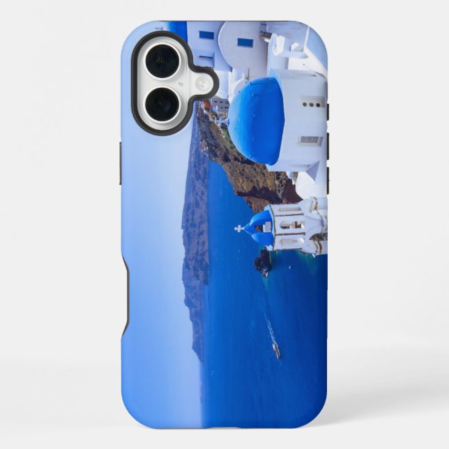 Santorini Iphone Case (Back)