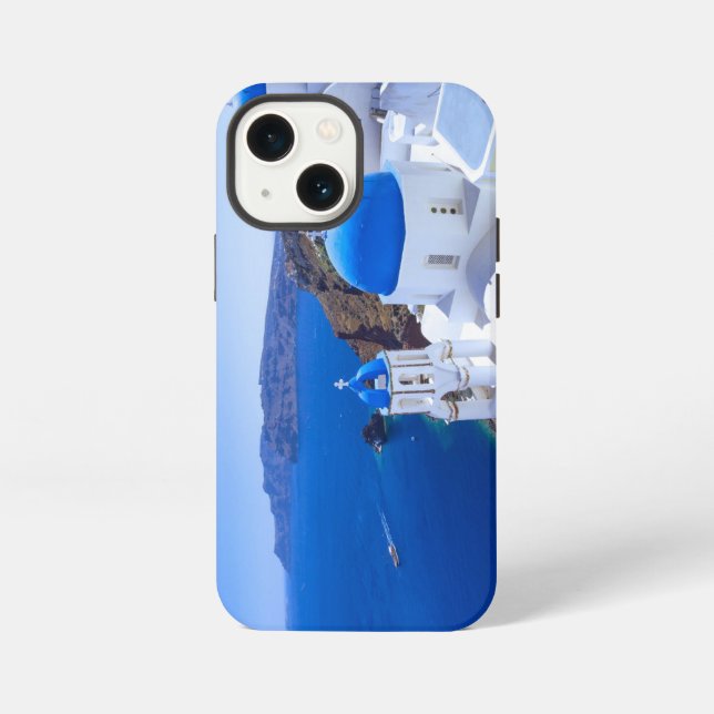 Santorini Iphone Case (Back)