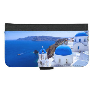 Santorini iPhone 8/7 Plus Wallet Case
