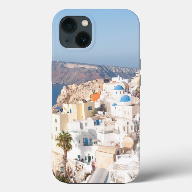 Santorini Island Bliss #3 #wall #art  Case-Mate iPhone Case (Back)