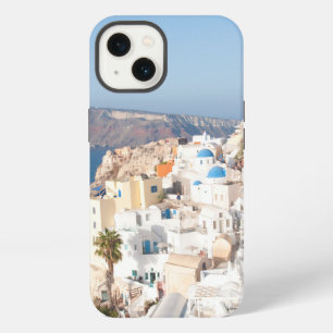 Santorini Island Bliss #3 #wall #art iPhone 13 Case