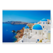 Santorini Island - Caldera, Greece (Front Horizontal)
